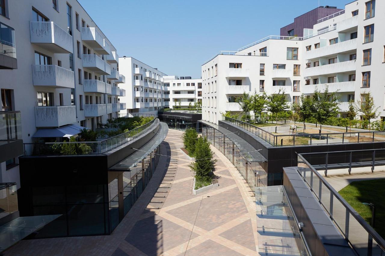 Luksusowa Oaza W Samym Centrum Wroclawia Luaran gambar